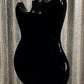 G&L Guitars Tribute Fallout Bass Short Scale 4 String Jet Black #6961