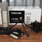 Tascam US-2x2 TP-CU Track Pack US-2x2 USB Audio Recording Interface TM-80 Mic & TH-02 Headphones Bundle