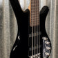 Warwick RockBass Corvette Basic Black Active Short Scale 4 String Bass & Bag #9621