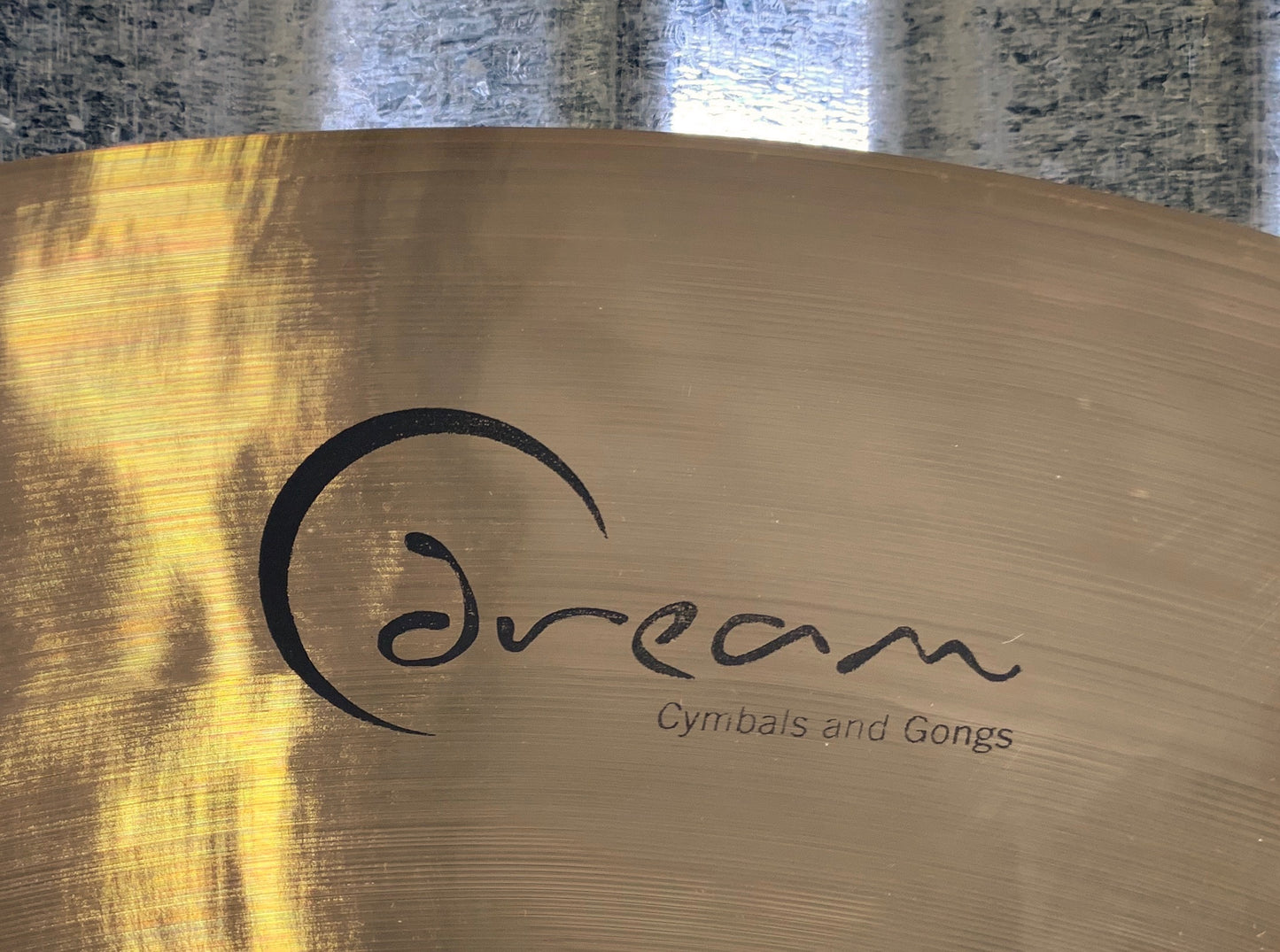 Dream Cymbals ECRRI22 Energy Series Hand Forged & Hammered 22" Crash Ride Demo