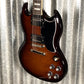 Gibson USA 2021 SG Standard '61 Tobacco Burst Guitar & Case #0198 Used