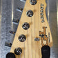G&L Tribute Legacy Black Poplar Guitar #8863