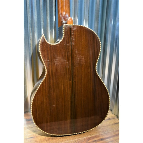 Oscar Schmidt OH52SE Bajo Sexto Acoustic Electric Latin Guitar & Gig Bag Used