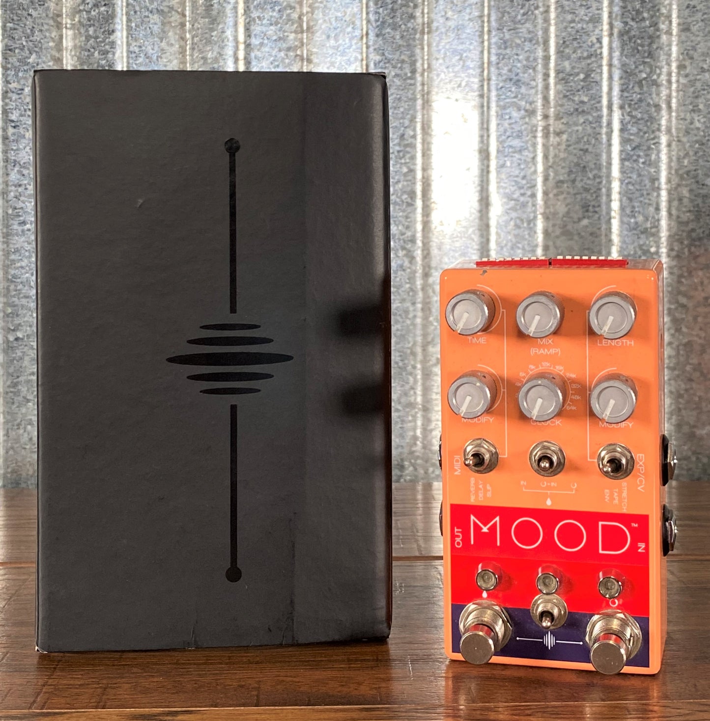 Chase Bliss Audio Mood Looper & Delay Guitar Effect Pedal Used