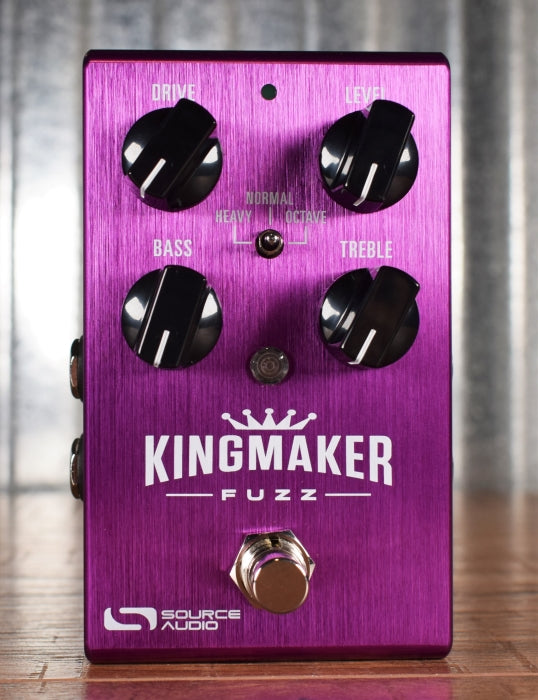 Source Audio SA245 One Series Kingmaker Fuzz Guitar Effects Pedal