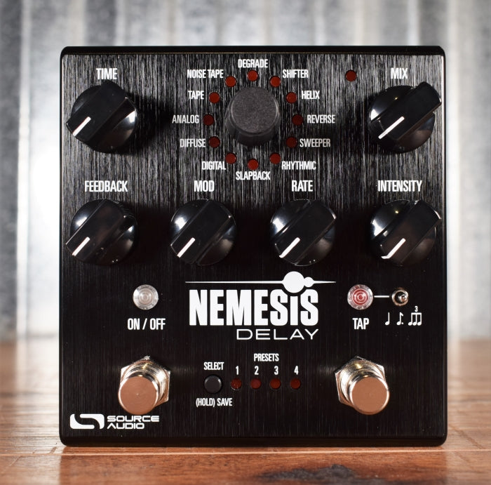 Source Audio SA260 One Series Nemesis Delay Guitar & Bass Effects Pedal