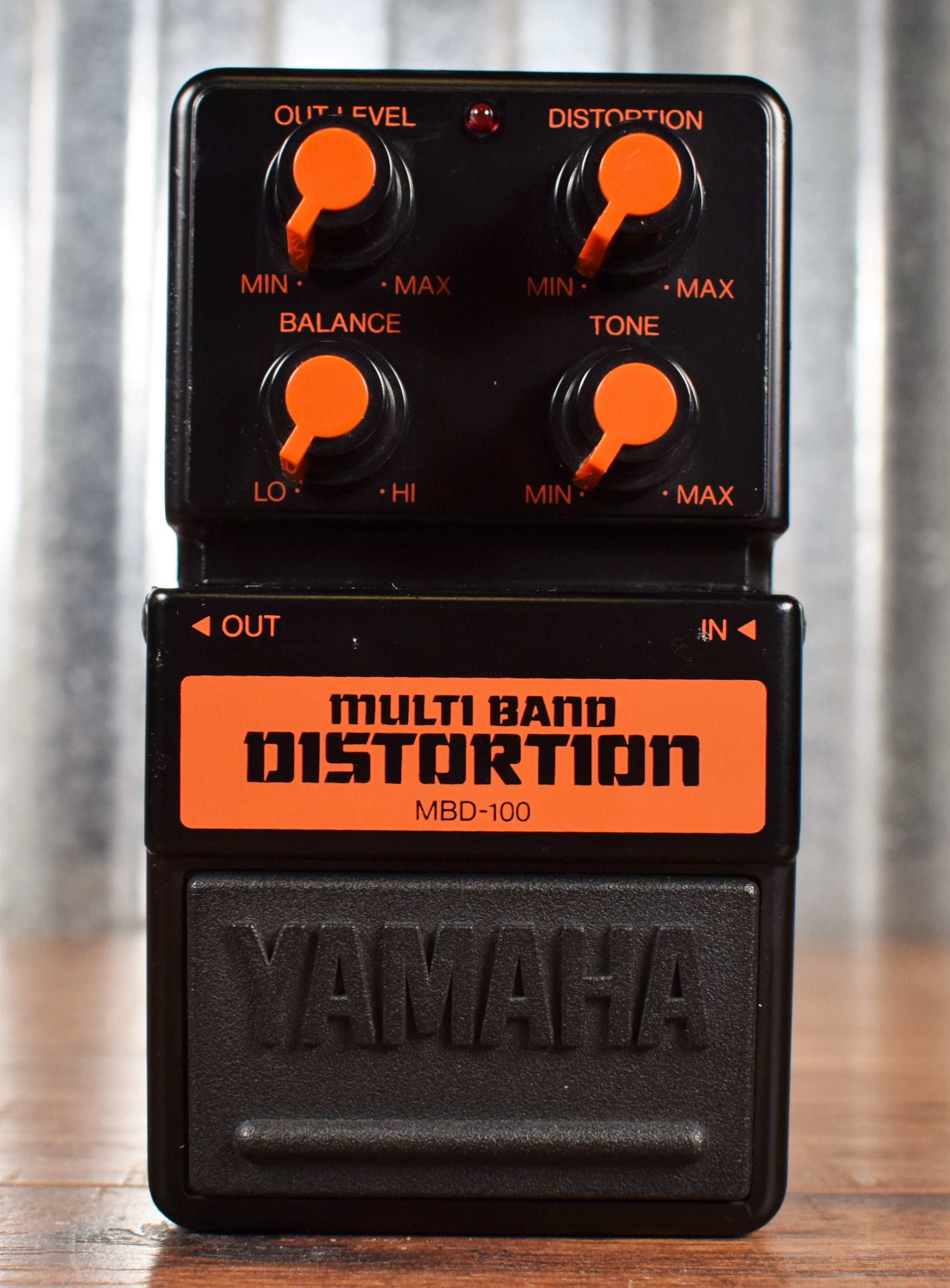 Yamaha MBD-100 Multiband Distortion Vintage MIJ Guitar Effect Pedal Us