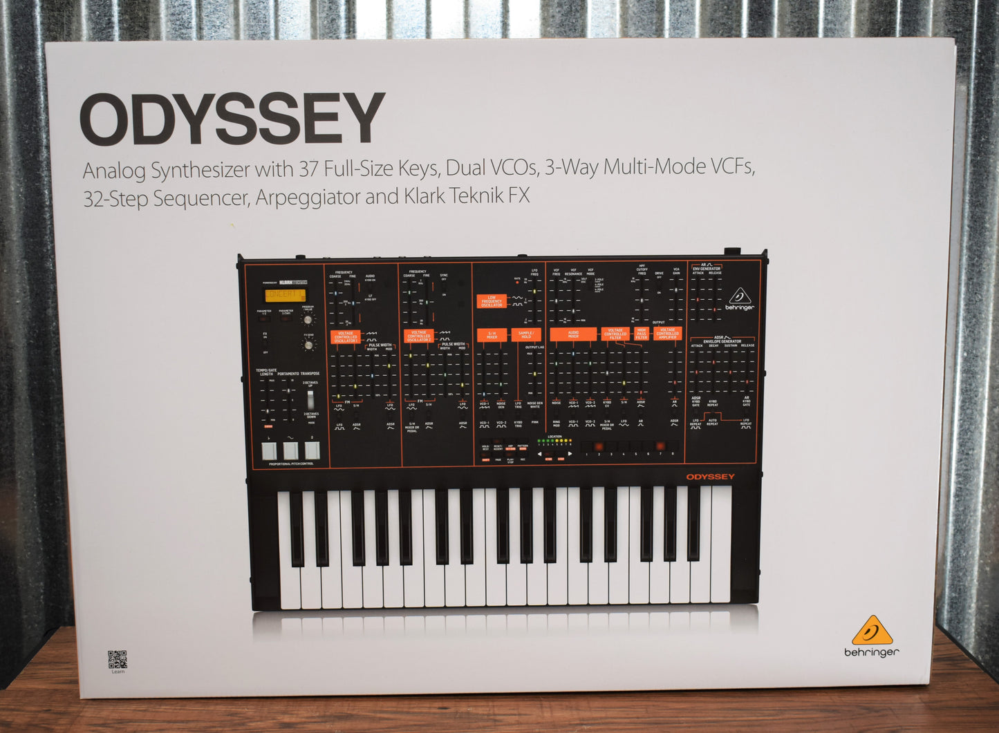 Behringer Odyssey 37 Key Analog Synthesizer