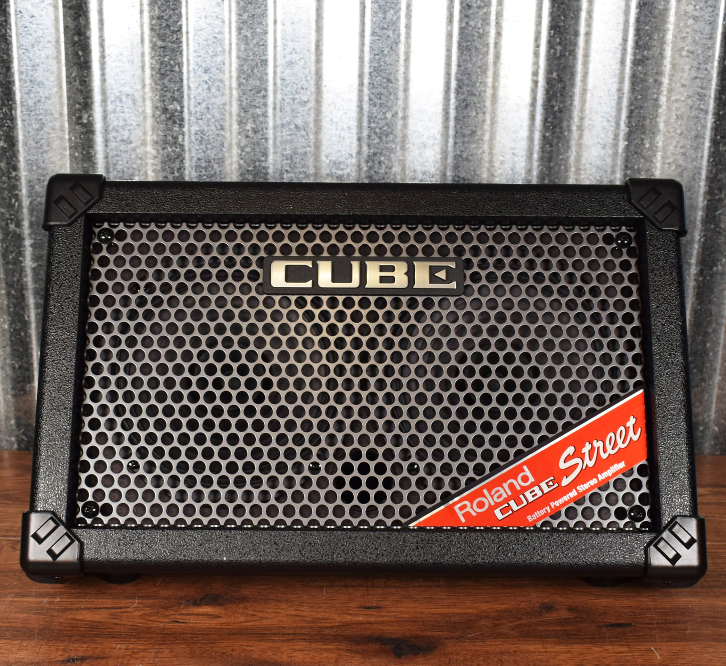 Roland CUBE STREET Battery Powered Guitar Vocal Combo Amplifier PA Black