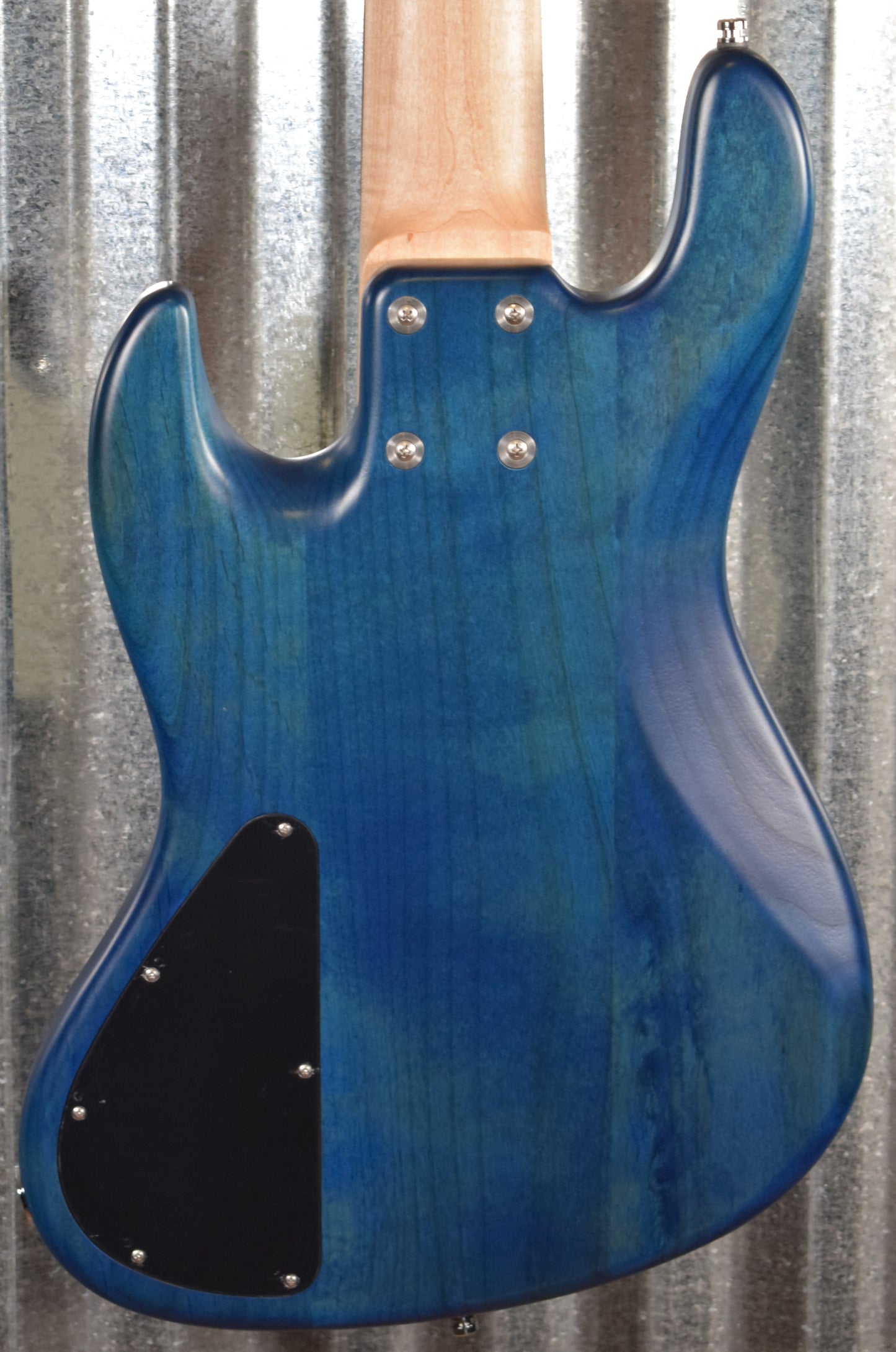 Sadowsky MetroLine 21-Fret Vintage J/J 5 String Ocean Blue Trans Satin Bass & Bag #5520