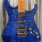 Vola OZ RV TNC SBL Sapphire Blue Gloss Guitar & Case #7074