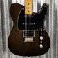 Fender Modern Player Telecaster Plus Charcoal Transparent Guitar #5204 Used