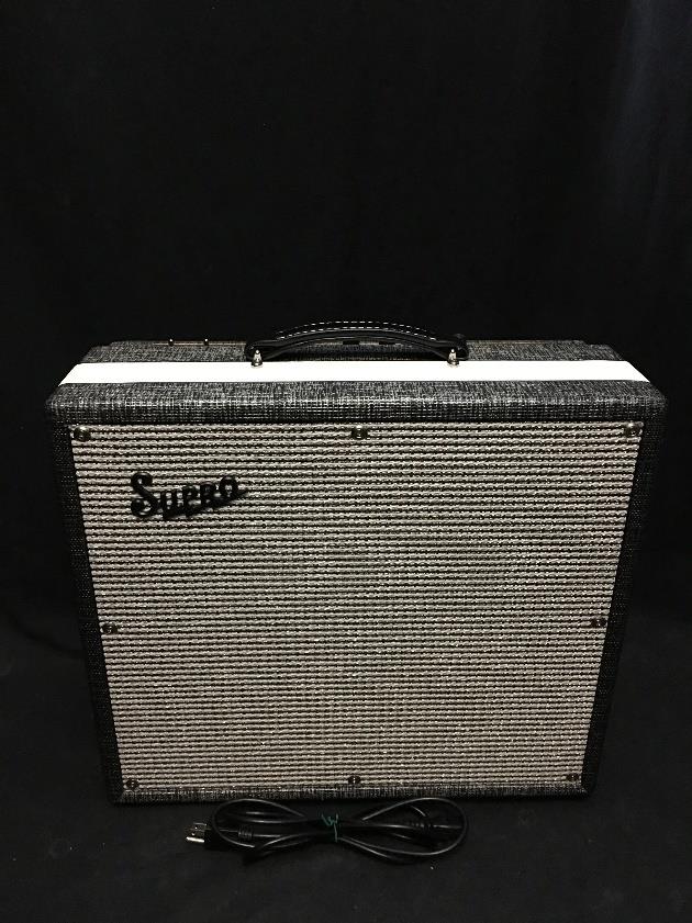 Supro 1695t Black Magick All Tube Combo Amplifier Electric Guitar Open Box 0193*