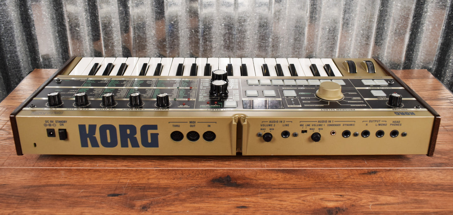 Korg MicroKorg Analog Synthesizer & Vocoder Used