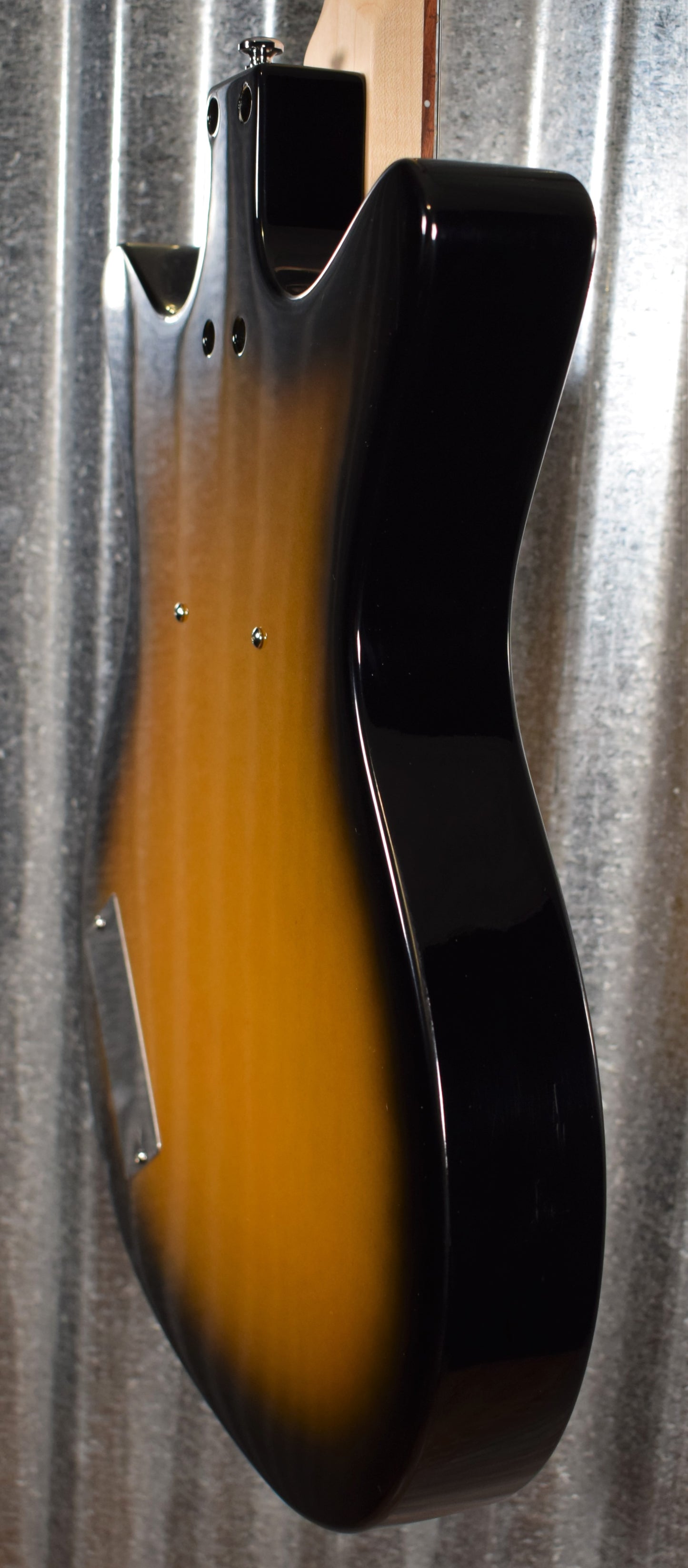 Danelectro Convertible Tobacco Sunburst Vintage Style Acoustic Electric Guitar #9504 Demo