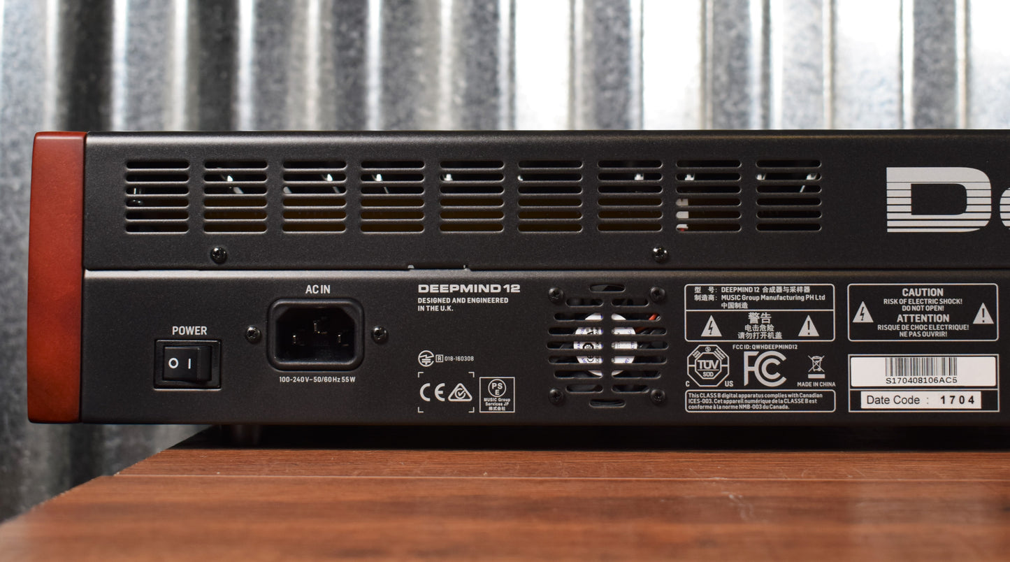 Behringer Deepmind 12 Voice Polyphonic Keyboard Synthesizer Used