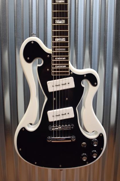 Eastwood Guitars EEG Deerhoof Signature Stacked P90 Electric Guitar & Case #1841