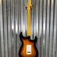 G&L Tribute Legacy 3 Tone Sunburst Left Hand Guitar #9650