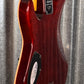 Schecter Omen Extreme 7 String Black Cherry Guitar & Bag #0782 Used