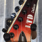 ESP LTD MH-1000 Quilt Top Black Cherry Fade Guitar LMH1000HSQMBCHFD #1054