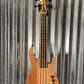 Smiger EUB-01M-NL Neck Through Electric Ukulele Bass Natural #0002