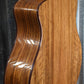 Washburn Bella Tono Studio Vite S9V Charcoal Burst Acoustic Electric Guitar #0895