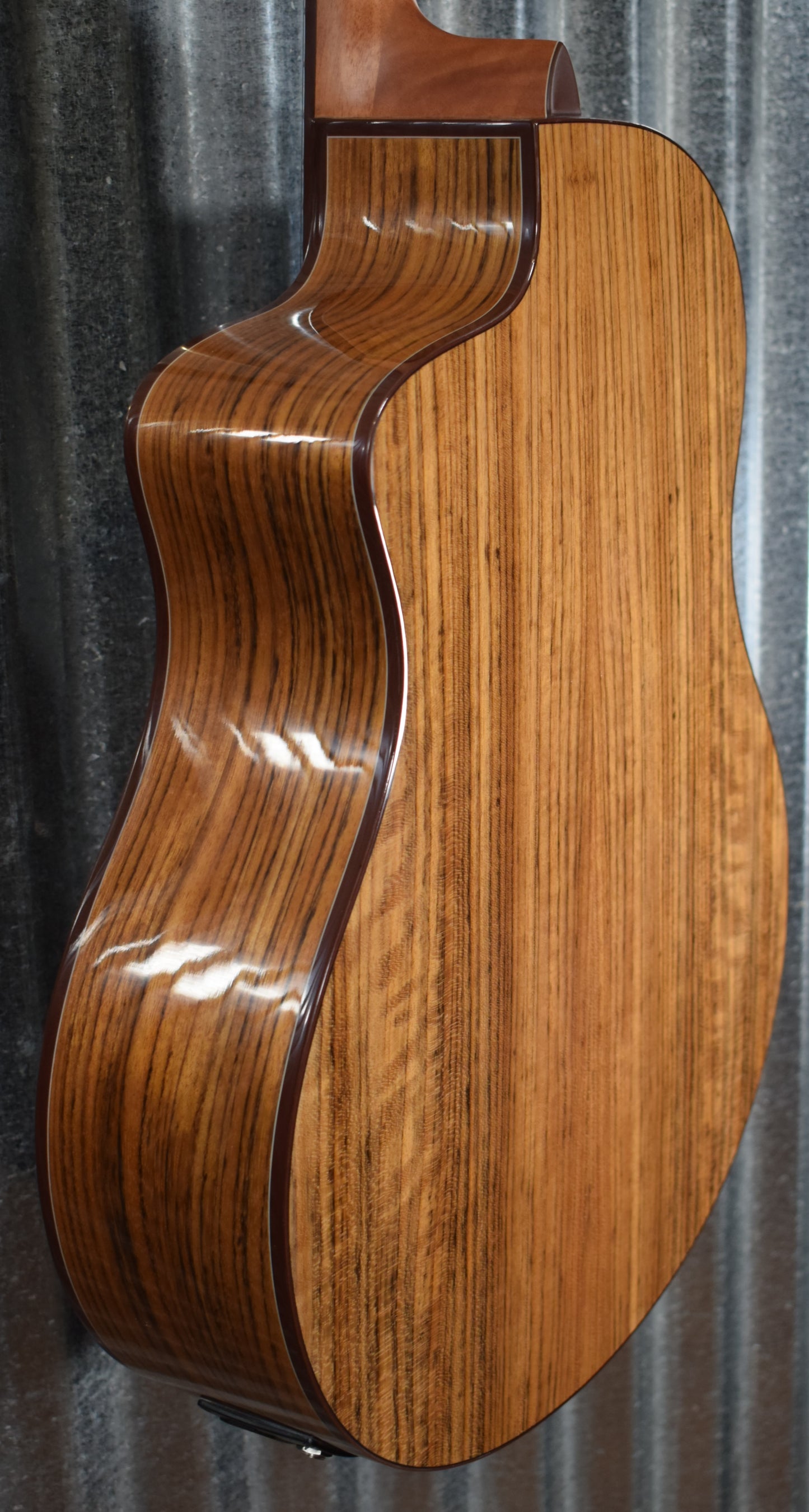Washburn Bella Tono Studio Vite S9V Charcoal Burst Acoustic Electric Guitar #0895