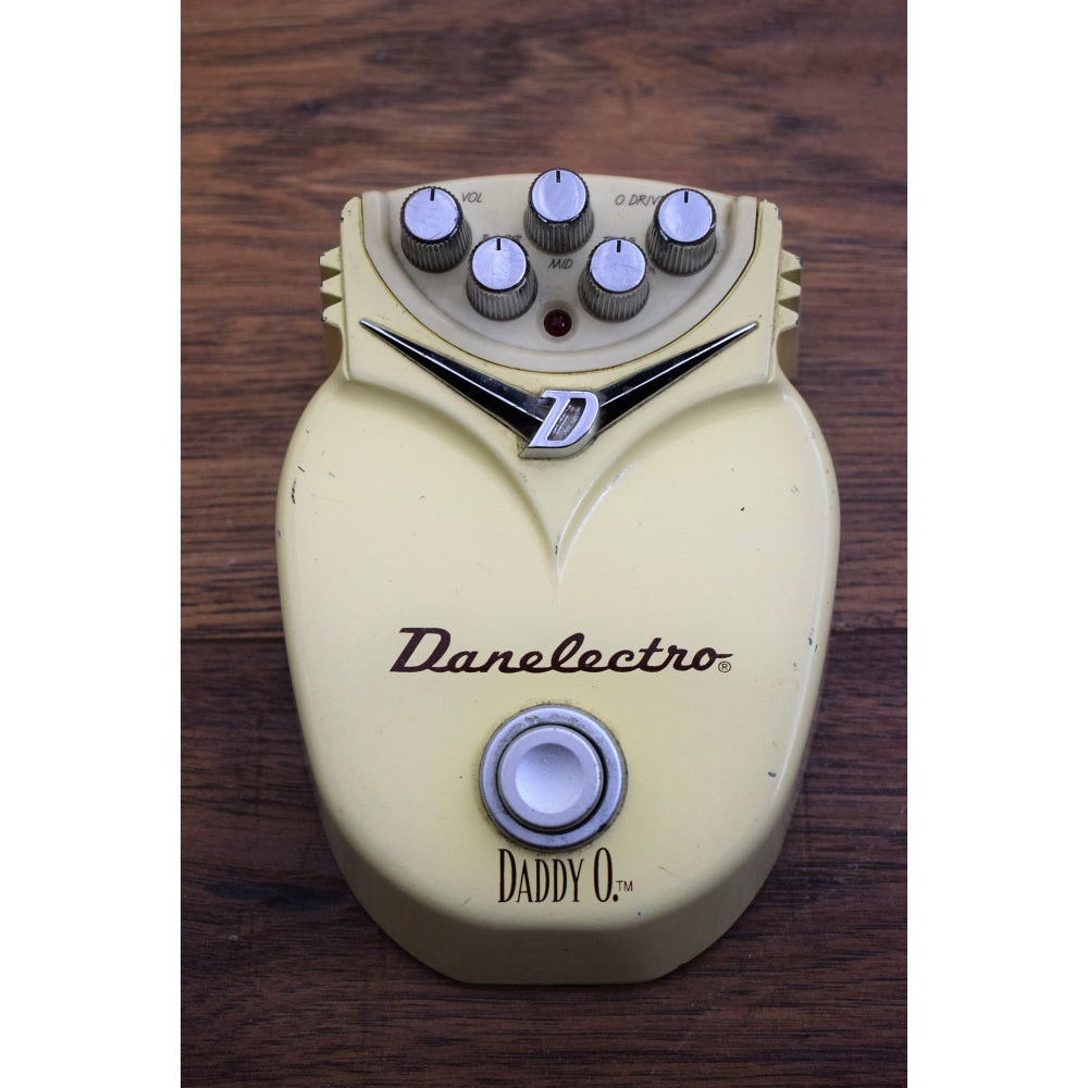 Danelectro DO-1 Daddy O Overdrive Guitar Effect Pedal Used
