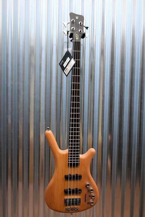 Warwick RockBass Corvette Basic 4 String Bass Natural & Case #5416