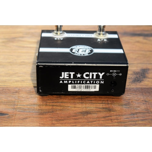 Jet City Amplification AMP-SWITCH ABY Guitar Amp Effect Pedal Switch Used