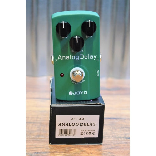 Joyo Audio 30 Series JF-33 Analog Delay Guitar Effect Pedal