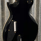 ESP LTD EC-1000 Eclipse Black EMG Guitar & Bag LEC1000BLK #1205 Used