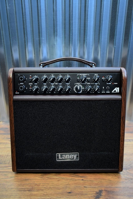 Laney A1 120 Watts 2 Channel 1x8" Acoustic Guitar Combo DSP Amplifier Demo