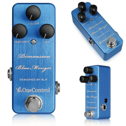 One Control BJF Dimension Blue Monger Modulation Guitar Effect Pedal