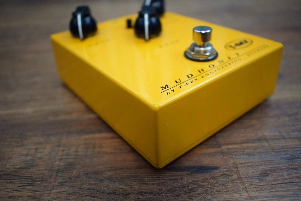 T-Rex Engineering Mudhoney Distiortion Electric Guitar Effect Pedal #9338