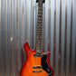 Hagstrom Retroscape Series IMP-CSB Impala Cherry Sunburst Guitar & Case #0968