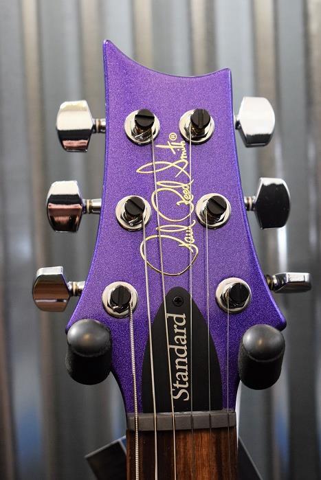 PRS Paul Reed Smith S2 Standard 24 Firemist Purple Guitar & Gig Bag 20 –  Specialty Traders