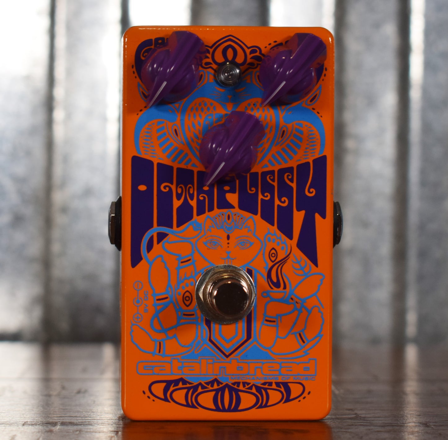 Catalinbread Octapussy Dynamic Octave Fuzz Guitar Effect Pedal