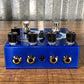 Walrus Audio SLOER Stereo Ambient Reverb Guitar Effect Pedal Blue