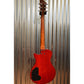 Hagstrom Ultra Swede ESN UL-SWE-ESN-WCT Single Cut Guitar Wild Cherry Blem #86