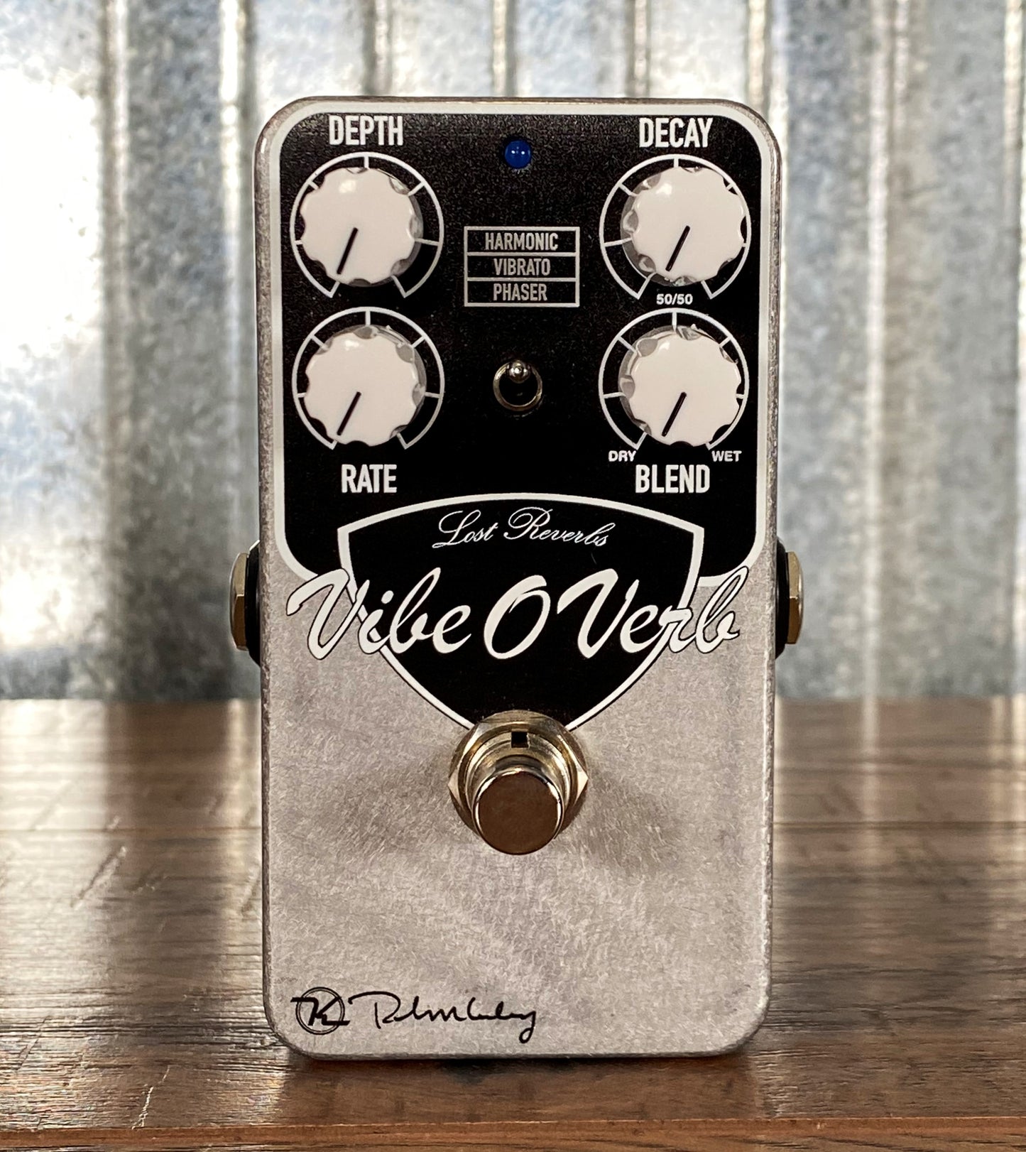 Keeley Vibe-O-Verb Reverb Guitar Effect Pedal Used