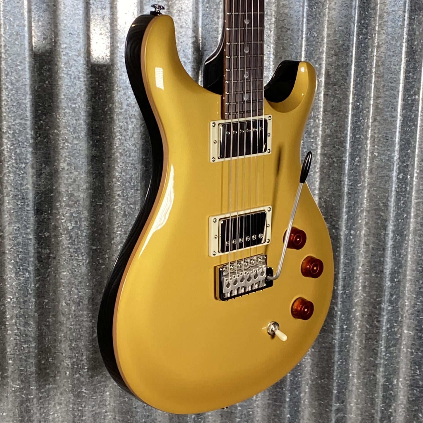 PRS Paul Reed Smith SE DGT Moons Gold Top Guitar & Bag #3265