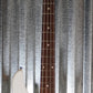 G&L Tribute SB-2 Gloss White 4 String Bass #6830 Used