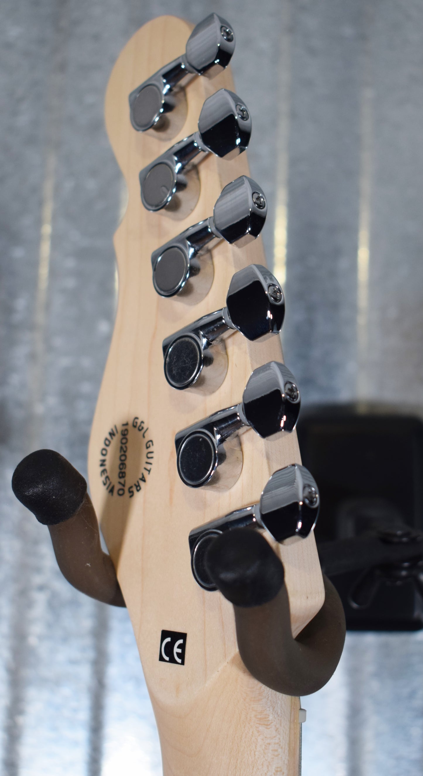 G&L Tribute ASAT Classic Sonic Blue Poplar Satin Neck Guitar #6870 Used