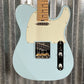Musi Virgo Fusion Telecaster Baby Blue Guitar #0655 Used