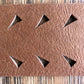 Levy's M12TTV-TAN 2" Adjustable Veg-Tan Leather Guitar & Bass Strap Tan