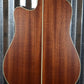 Takamine P3DC Natural Acoustic Electric Guitar & Case #0136 Used