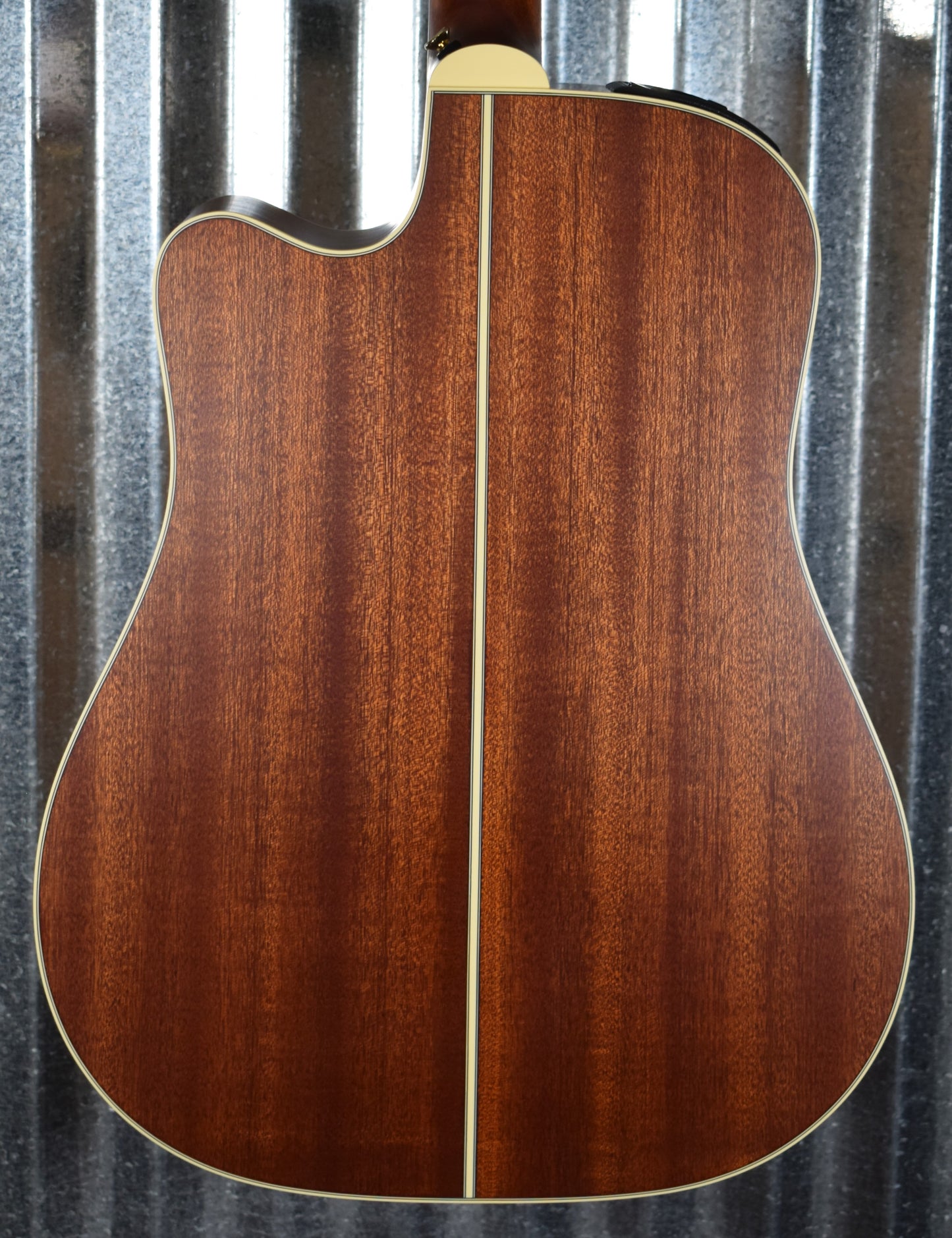 Takamine P3DC Natural Acoustic Electric Guitar & Case #0136 Used