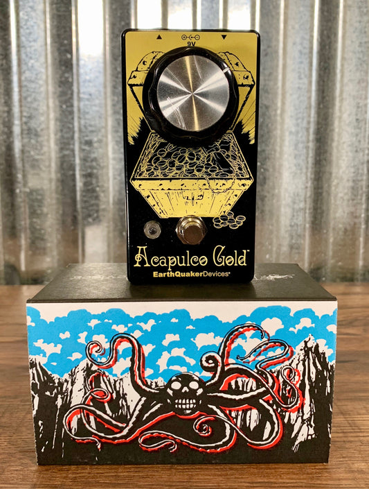 Earthquaker Devices EQD Acapulco Gold Power Amp Distortion V2 Guitar Effect Pedal