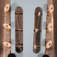 Ortega RGA-SKY Gaucho Acoustic Nylon String Parlor Sky Blue Guitar & Bag #0100